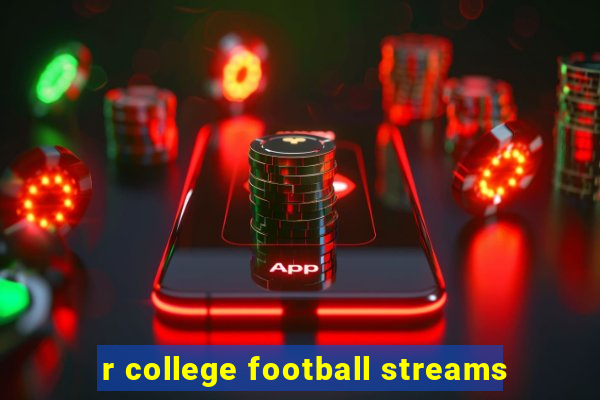 r college football streams